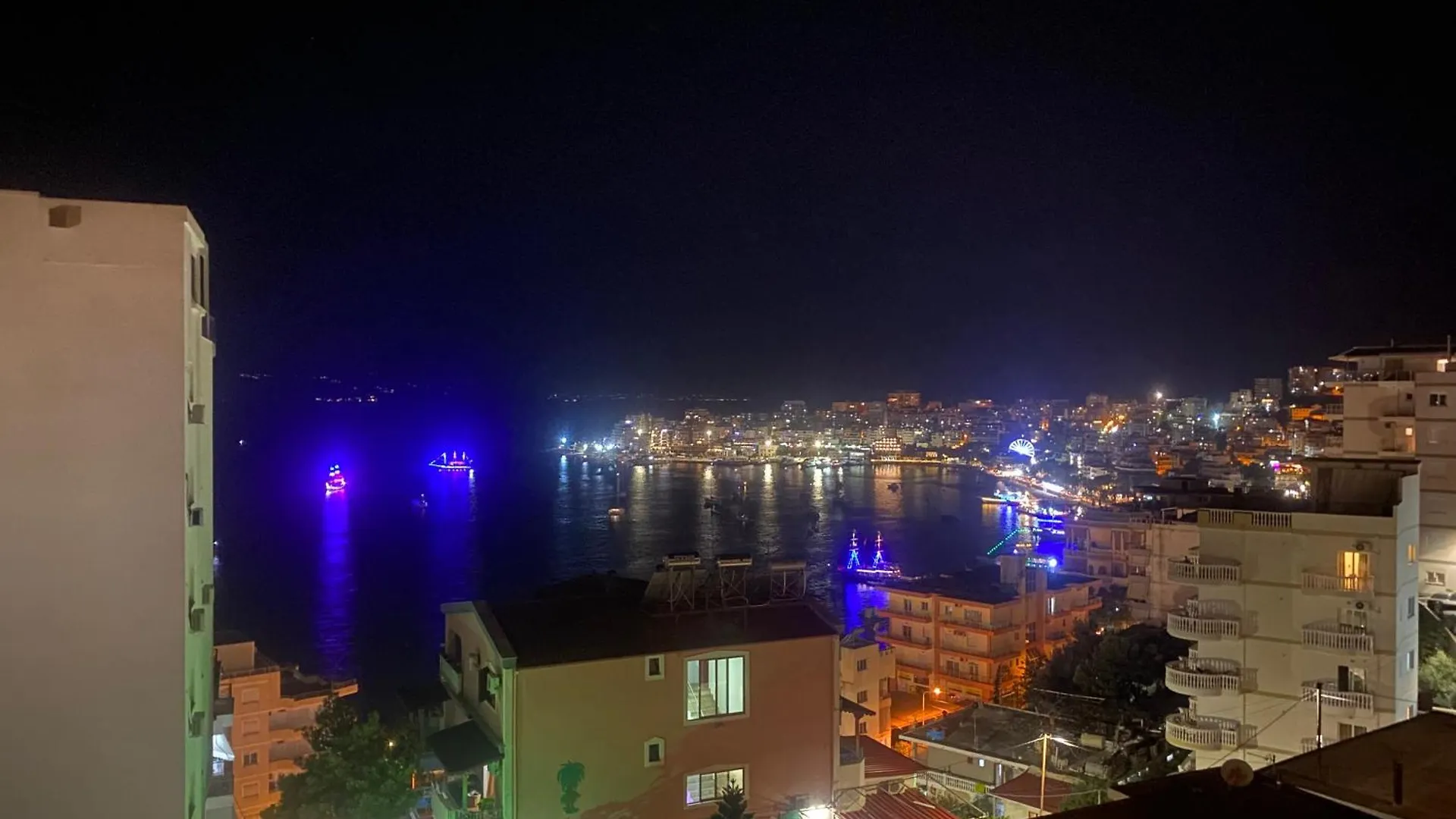 Blue Breeze Attic Apartments Sarandë Albania