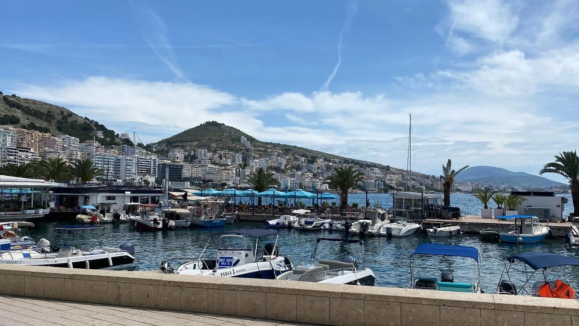 Blue Breeze Attic Apartments Sarandë Albania